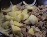 豚肉とじゃがいものこっくり煮＊バター醤油作り方4写真