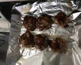 お弁当のハンバーグ★豚カルビマヨネーズ作り方5写真