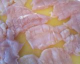 一気に2品★鶏むね肉のはさみ揚げ★作り方1写真