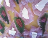 一気に2品★鶏むね肉のはさみ揚げ★作り方3写真