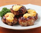 お弁当のハンバーグ★豚カルビマヨネーズ作り方8写真