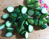 キュウリの塩昆布和え作り方1写真