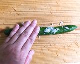 キュウリの塩昆布和え作り方4写真