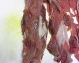 ♪とっても簡単☆肉巻きの甘辛たれ～♪作り方2写真