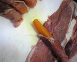 ♪とっても簡単☆肉巻きの甘辛たれ～♪作り方3写真