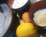しっとりnoレモンのケーキ☆作り方1写真