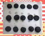 ❤️☺️竹炭クッキー☺️❤️作り方5写真