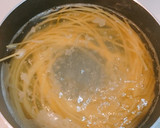 ほうれん草ときのこの和風パスタ作り方2写真