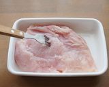 レンジで作る鶏チャーシュー作り方1写真