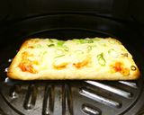 サクッ＆とろ～り！キムチチーズ油揚げピザ作り方5写真