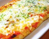 サクッ＆とろ～り！キムチチーズ油揚げピザ作り方10写真