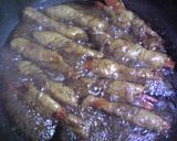 ♪とっても簡単☆肉巻きの甘辛たれ～♪作り方5写真