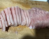 安くて美味い！鶏胸肉の生姜焼き作り方1写真