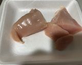 安くて美味い！鶏胸肉の生姜焼き作り方2写真
