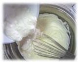 ＊抹茶RARE★cheese cake＊作り方6写真