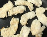 安くて美味い！鶏胸肉の生姜焼き作り方5写真