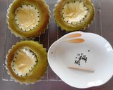 キウイの輪切りみたいな抹茶クリチパン作り方7写真