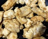 安くて美味い！鶏胸肉の生姜焼き作り方8写真