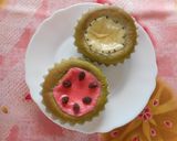 キウイの輪切りみたいな抹茶クリチパン作り方8写真