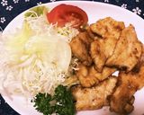安くて美味い！鶏胸肉の生姜焼き作り方9写真