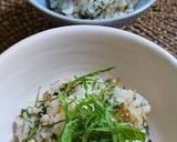 炊飯器で梅ジュースと残香使って混ぜごはん作り方11写真
