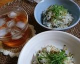 炊飯器で梅ジュースと残香使って混ぜごはん作り方12写真
