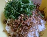 炊飯器で梅ジュースと残香使って混ぜごはん作り方10写真