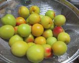 簡単感嘆！とまーすの梅しそ漬け作り方1写真