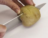 だしでいただく♪じゃがバター作り方3写真