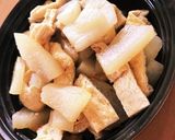簡単！冬瓜と油揚げの胡麻油炒め作り方5写真