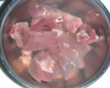 鶏レバーの生姜煮作り方1写真