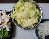 生だしでぷりぷり牛もつ炒め作り方1写真