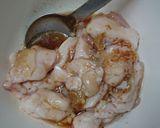 生だしでぷりぷり牛もつ炒め作り方2写真