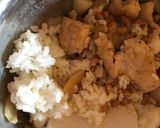 納豆と塩レモンチキンのまぜご飯作り方3写真
