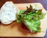えびカツバーガー作り方4写真