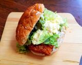 えびカツバーガー作り方6写真