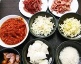 自家製トマトソーストルティーヤで簡単ピザ作り方1写真