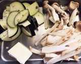 市販のルーでミートうどん(^^)作り方1写真