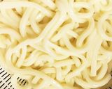 市販のルーでミートうどん(^^)作り方4写真
