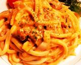 市販のルーでミートうどん(^^)作り方6写真