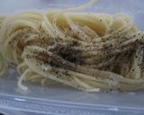 キウイとモッツアレラチーズのパスタ作り方1写真