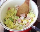 白だし┃たっぷり野菜の白だしスープ作り方2写真