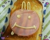 おひとりさまのパンがサクサクハムトースト作り方13写真