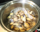 旨み凝縮☆アサリの酒蒸しそうめん作り方3写真