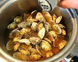 旨み凝縮☆アサリの酒蒸しそうめん作り方4写真