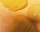 黄桃バラのカップチーズケーキ♬作り方2写真