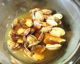 旨み凝縮☆アサリの酒蒸しそうめん作り方5写真