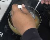 スズキ(シーバス)のアラのダシでお味噌汁作り方6写真