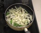 スズキ(シーバス)のアラのダシでお味噌汁作り方5写真