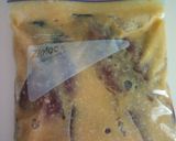 ブリの味噌漬けからの包み蒸し焼き作り方1写真